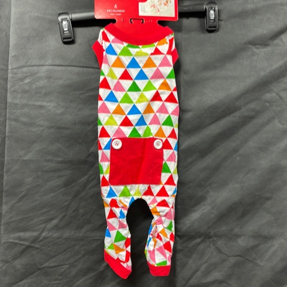 Other - Pet pajamas colorful